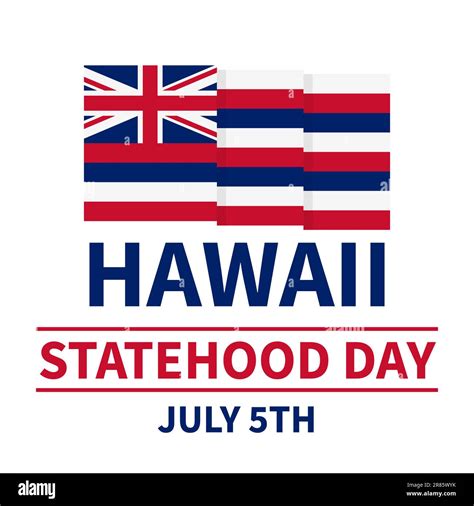 Statehood day hawaii hi-res stock photography and images - Alamy