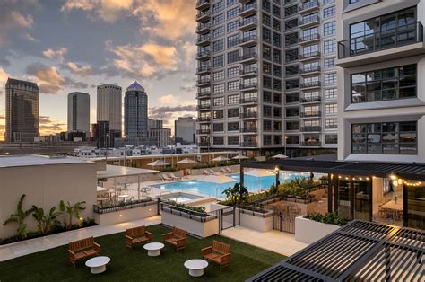 Amenities | Water Street Tampa Apartments | Asher Residences