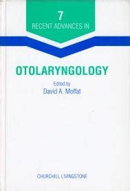 Buy Recent Advances in Otolaryngology: v. 7 Book Online at Low Prices ...