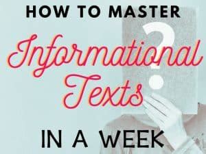 Image result for How to Teach Informational Texts
