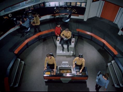 Aerial Enterprise Bridge View : r/startrek