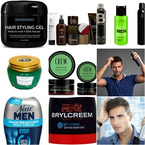 Best Hairstyles For Men With Minimal Hair Product : Slicked Back ...