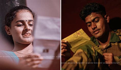 Why this Kerala soldier's post-wedding photoshoot is going viral- The Week