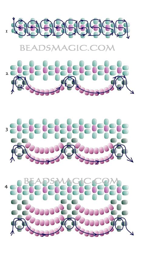 Printable Beading Patterns 的图像结果