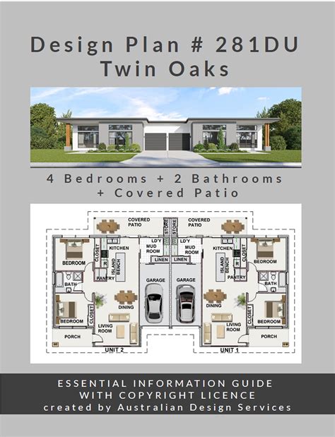 Small Duplex Floor Plans With Garage 3 Bedroom House Plan With Images