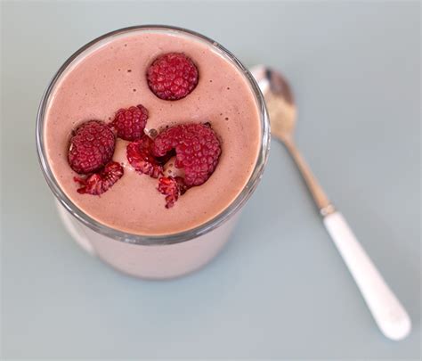 Raspberry Protein Smoothie 的图像结果