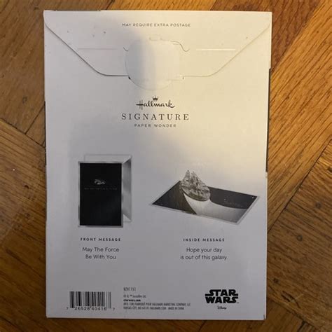 Buy Hallmark Signature Paper Wonder Pop Up Birthday Card (Star Wars ...