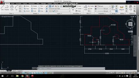 AutoCAD Line Drawing 的图像结果