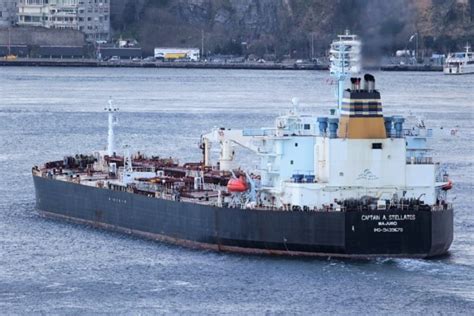 CAPTAIN A STELLATOS, Crude Oil Tanker - Details and current position ...