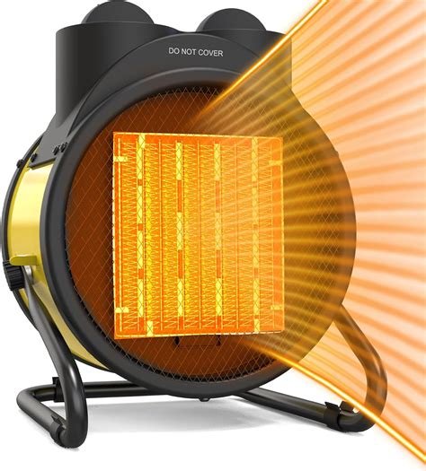 Amazon.com: Outdoor Heater - 1500W PTC Electric Garage Heater with ...