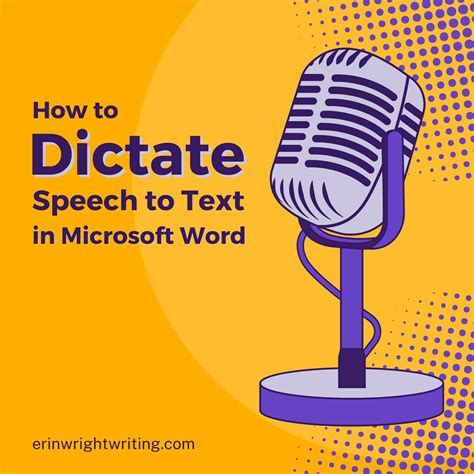 How to Dictate Speech to Text in Microsoft Word (PC, Mac & Web)