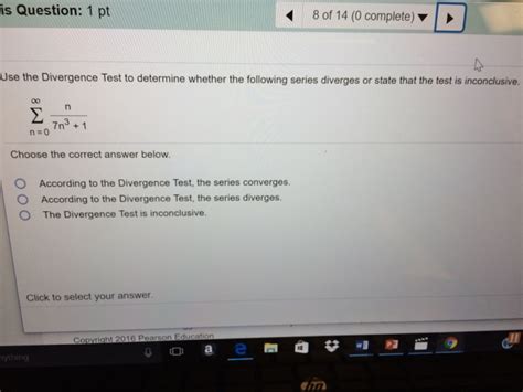 Image result for Divergence Test Intuition