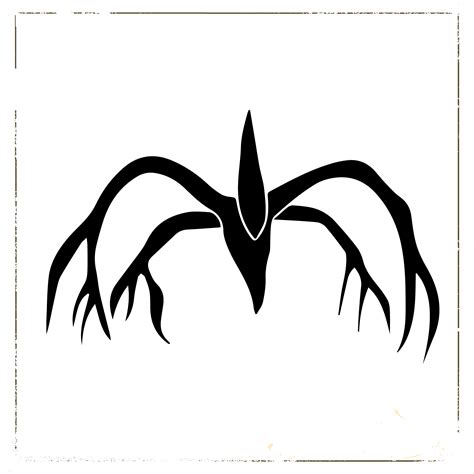 The Mind Flayer svg Stranger Things svg The Shadow Monster - Etsy
