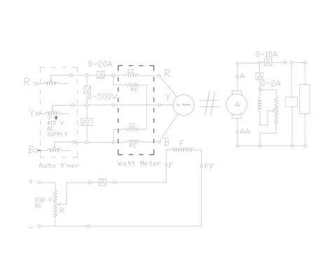 Electricity Circuit Diagram 的图像结果
