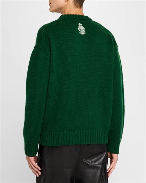 FRAME x Ritz Paris x Ritz Paris Men's Cashmere Sweater | Neiman Marcus