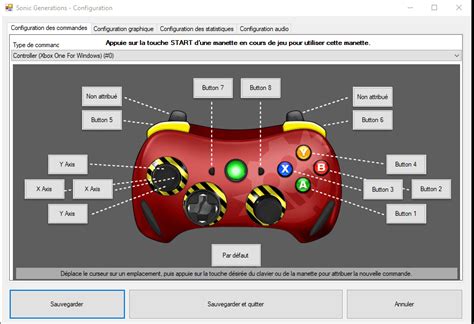 Sonic Generations Controller Configuration 的图像结果