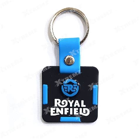 Royal Enfield KeyChain - Blue color | Xtremz