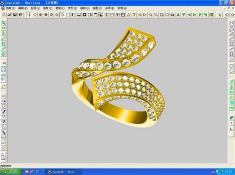戒指、项链、珠宝图块CAD详图免费下载-70_CAD图库 -建库图纸