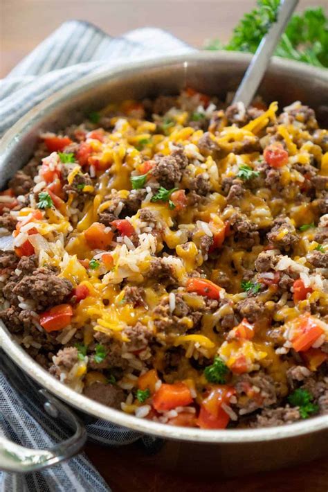 ground beef dinner ideas blackstone