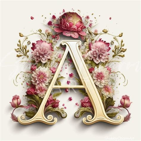 Pretty Letter A Designs