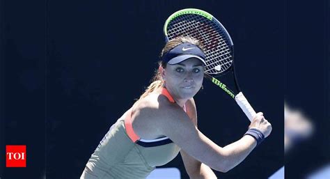 Paula Badosa crashes out of Australian Open after Covid-19 ordeal ...