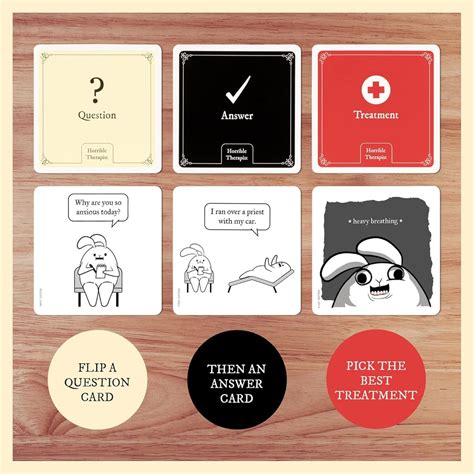 Horrible Therapist Is a New Card Game from the Creator of Exploding Kittens