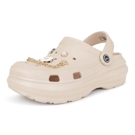 Sparx Lbeige Peach Clogs for Women FL-2058 – Relaxo Footwears Limited