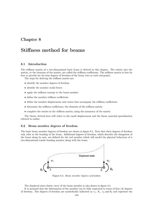 Image result for Stiffness Method Beams Example
