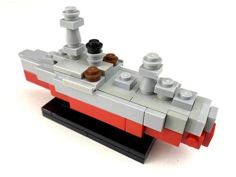 Mini LEGO Battle Boats Tutorial 的图像结果