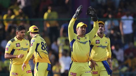 Dhoni on CSK's success: Pick the best players and give them the best ...