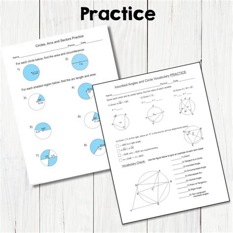 Circle Geometry Lessons 的图像结果