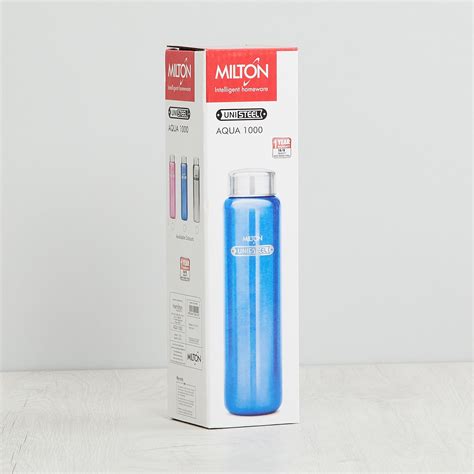 Buy MILTON Steel Bottle - 800 ml from Milton at just INR 441.0