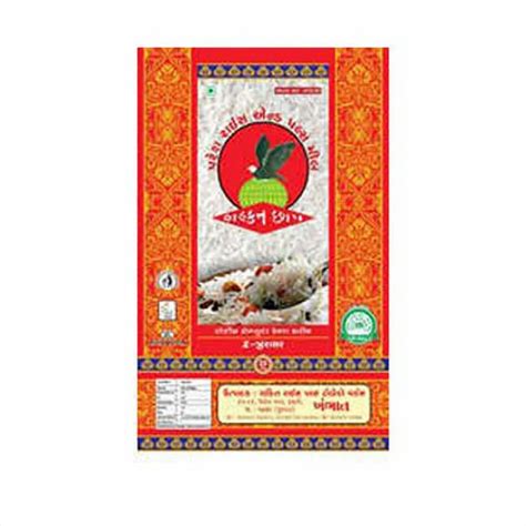 Food Packaging Bags - Indian White Rice Bags Manufacturer from Surat