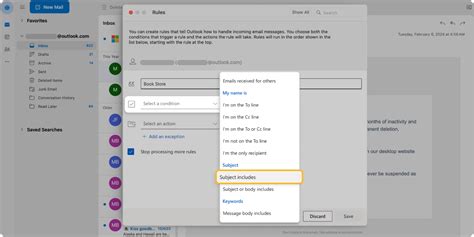 Filter Function in Outlook 的图像结果
