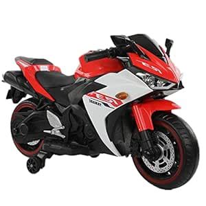 Buy SCRISHOT Yamade R3 Battery Operated Ride on Toy Bike for Kids With ...