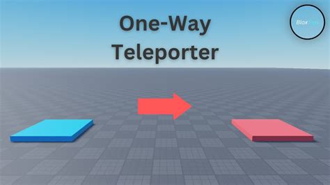 Image result for How to Script a Teleporter in Roblox Studio