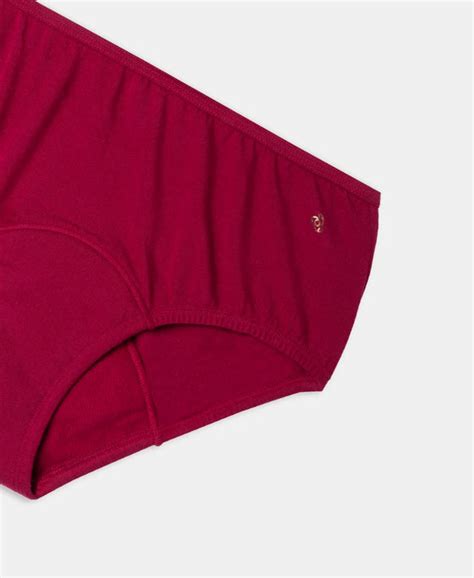 Buy Super Combed Cotton Elastane Period Panty with Leak Proof Inner ...