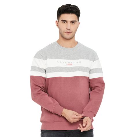 Duke Urban Men Round Neck Sweatshirt (LF3820)