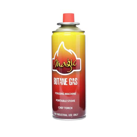 Essential Aerosols Magic Butane Gas Canister, 400ml : Amazon.in ...