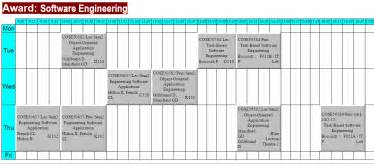 Java Timetable 的图像结果