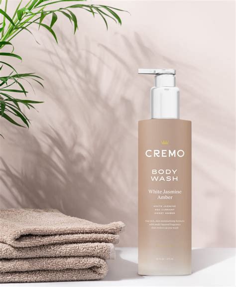 White Jasmine Amber Body Wash