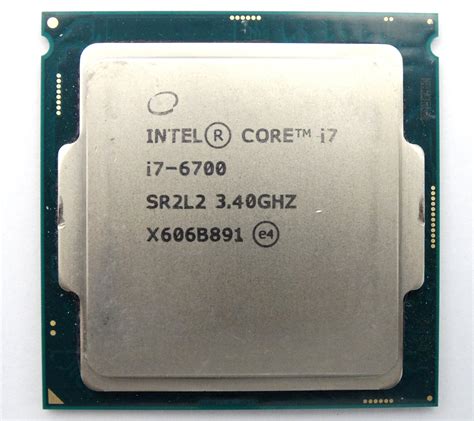 I7-6700 Intel Core I7-6700 3.40GHz 4Core 8Mb LGA1151 Processor | eBay