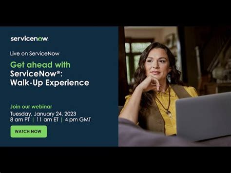 Live ServiceNow 的图像结果