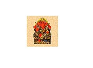Buy El Regalo Unique Eco-Friendly Lord Ganesha Statue Made Up of Seven ...