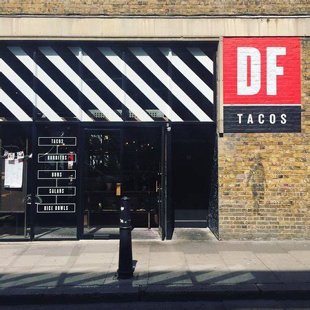 DF TACOS - SHOREDITCH, London - Spitalfields - Menu, Prices ...
