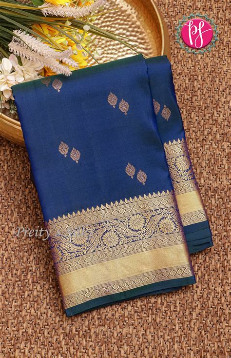 Pure Kanchipuram Silk Saree-PF59196 – Preity's Silks