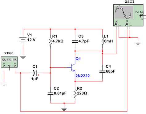 Image result for Frequency Modulation Circuit Multisim
