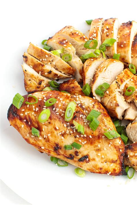 Lemon Soy Marinated Chicken Breasts - The Lemon Bowl®