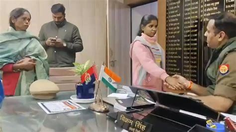 Deaf Girl In Lucknow,सीएम योगी से मिलने कानपुर से लखनऊ आ गई मूक-बधिर ...