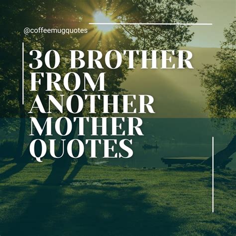 Heart Touching Message for Brother from Another Mother Quotes ...